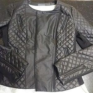 Catherine Malandrino black jacket.